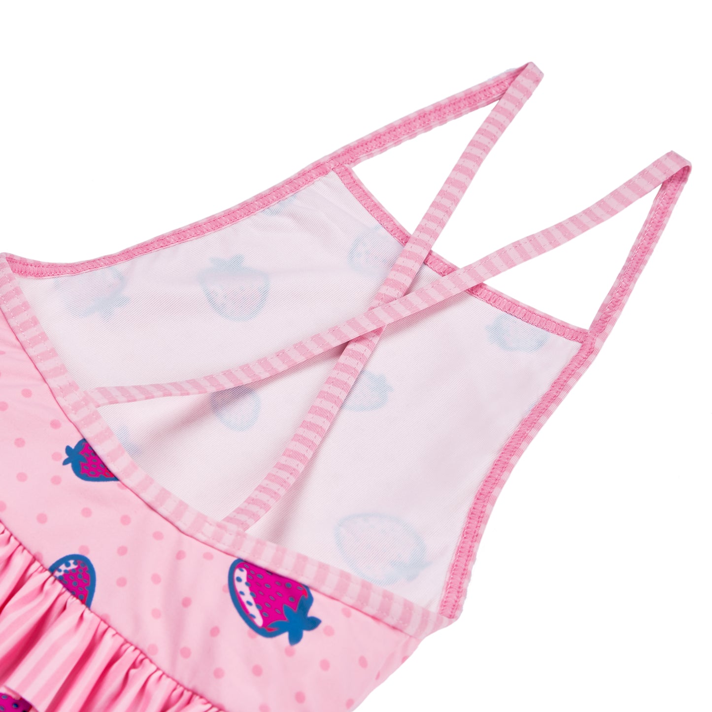 Bañador bebé niña estampado "Fresas" WATERLEMON