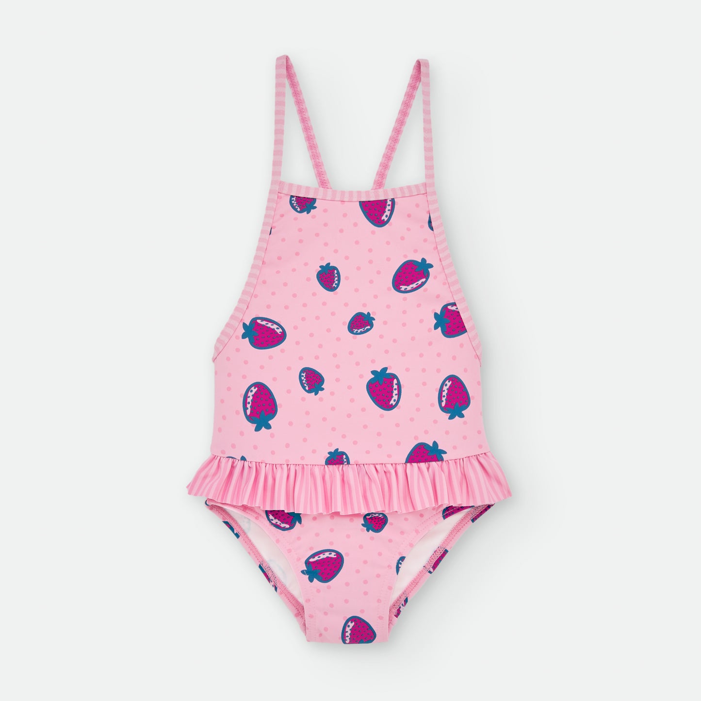 Bañador bebé niña estampado "Fresas" WATERLEMON