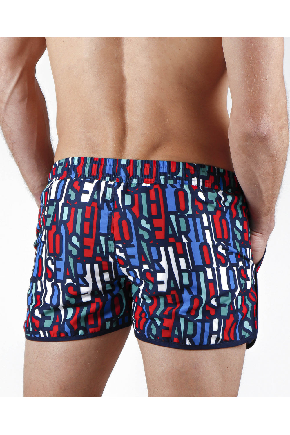 Bañador de hombre secado rápido multicolor EARTH de Lois
