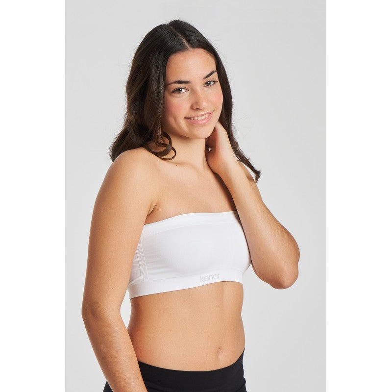 Top niña sin tirantes ni costuras KEHAT