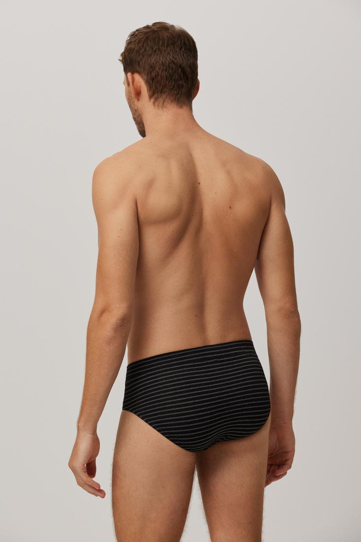 Pack 2 Slips básicos algodón estampado rayas YSABEL MORA