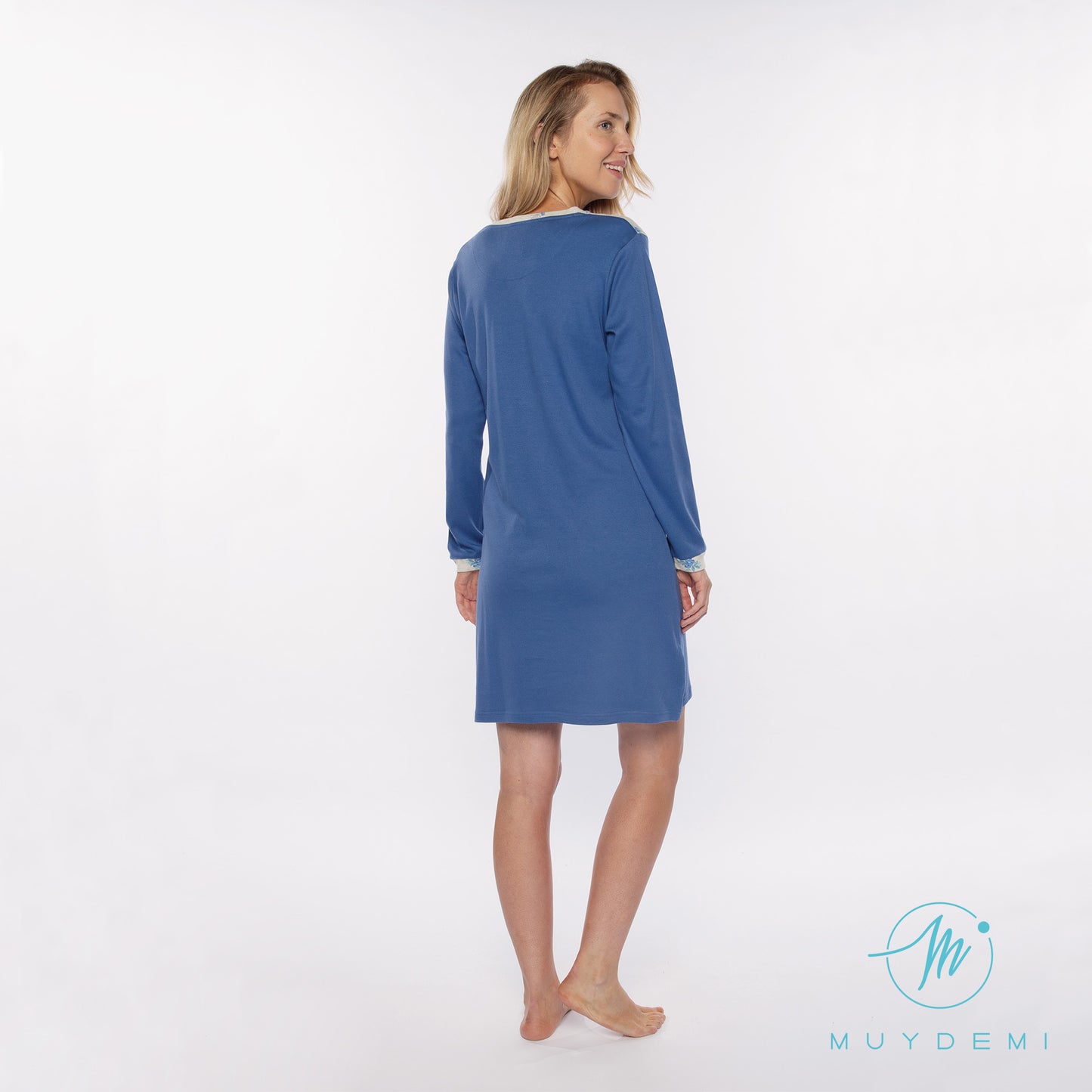 Camisón mujer manga larga MUYDEMI