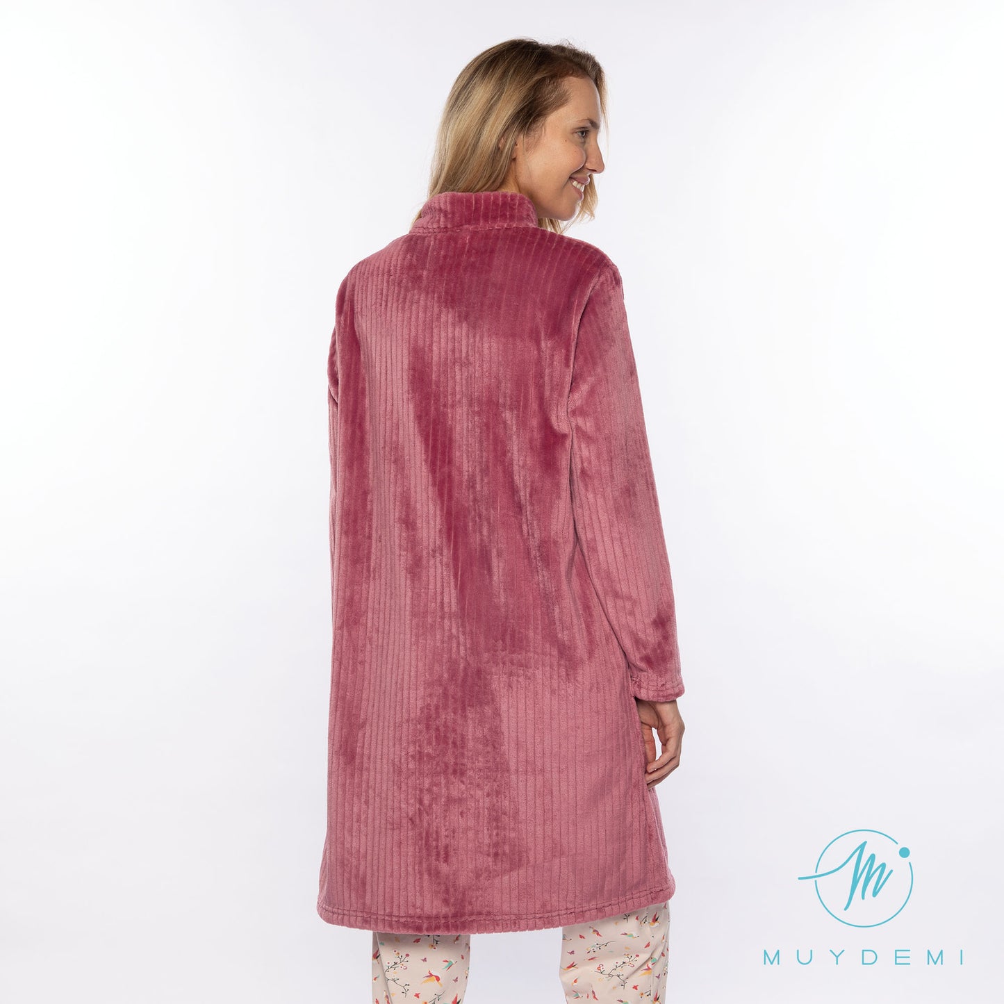 Bata de invierno mujer Muydemi