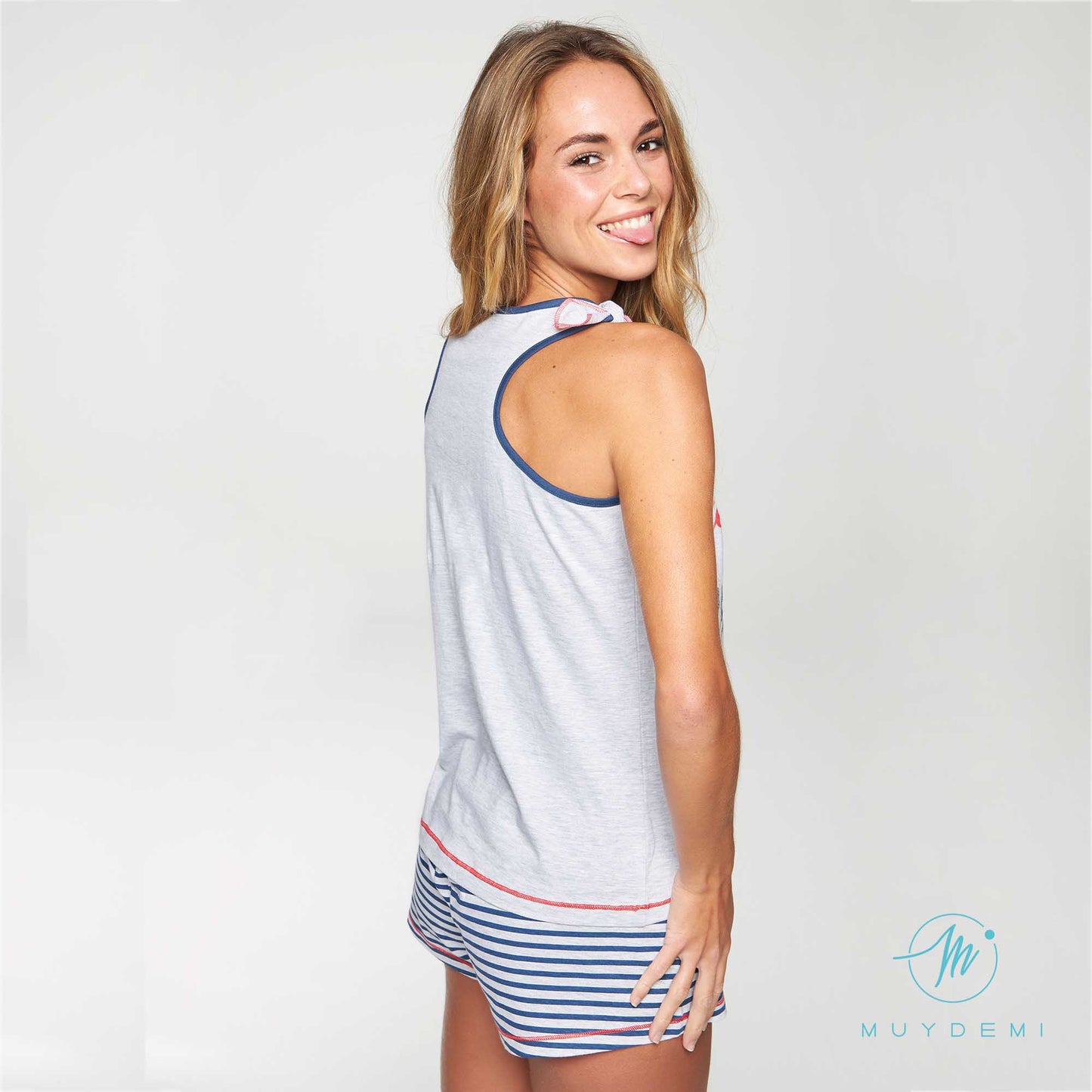 Pijama mujer Muydemi "Let´s enjoy today" PV 2021