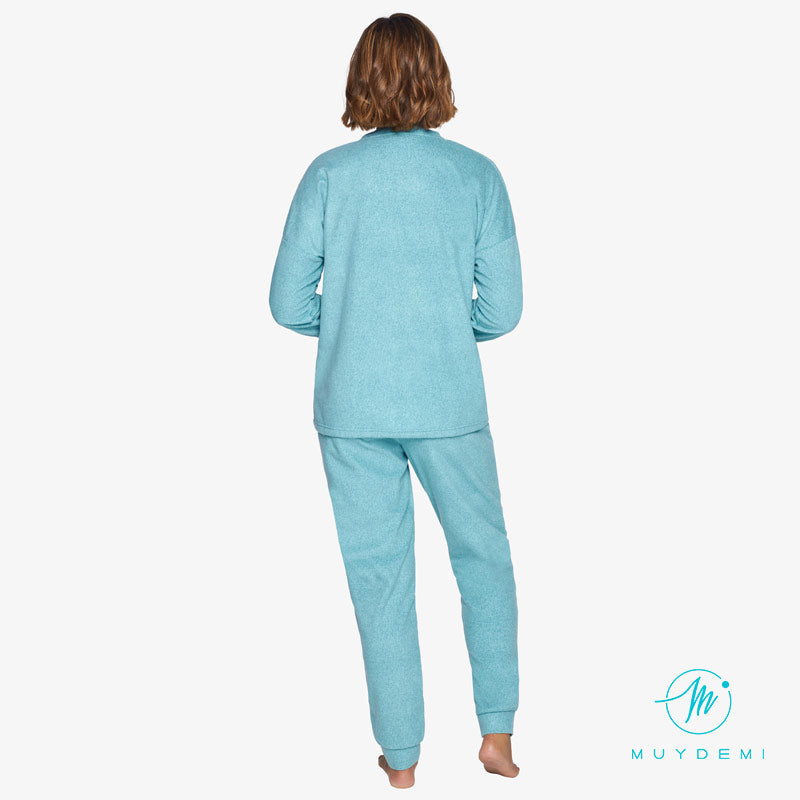 Pijama mujer micropolar "Espejito, espejito..." MUYDEMI