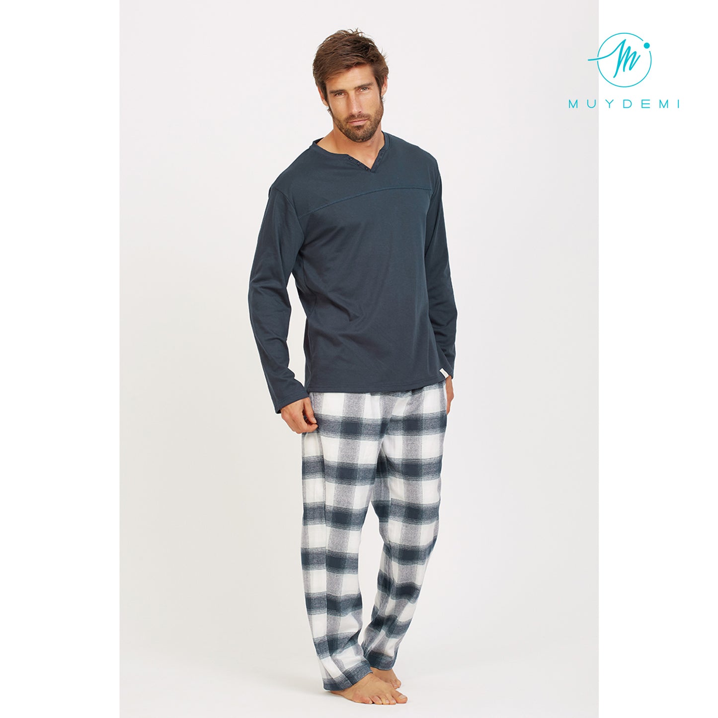 Pijama hombre Muydemi talla M
