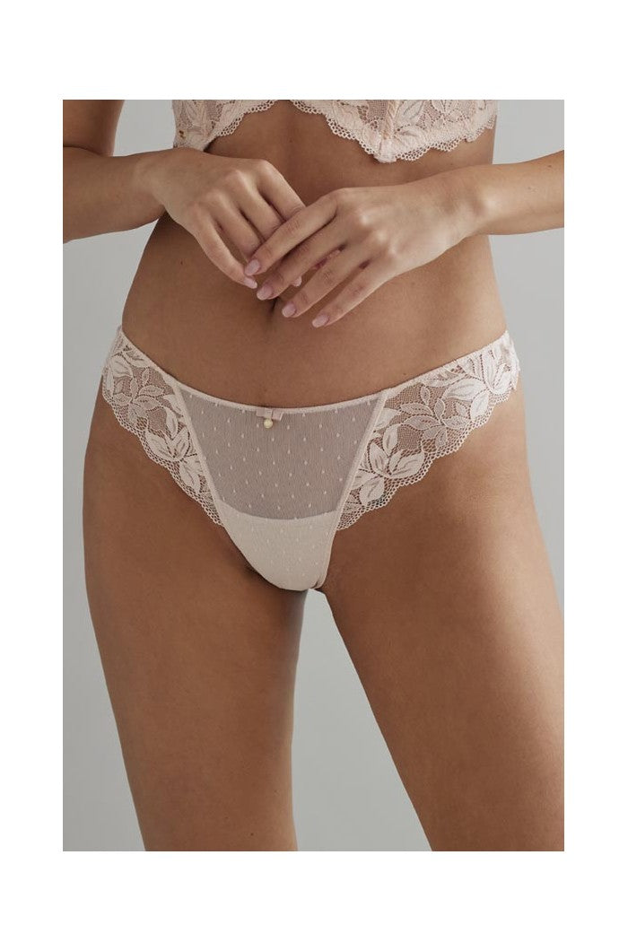Tanga mujer encaje colección FILIPA SELMARK