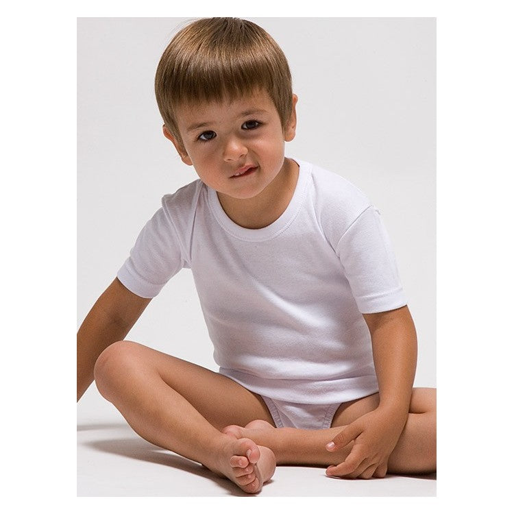 Camiseta interior infantil manga corta algodón RAPIFE