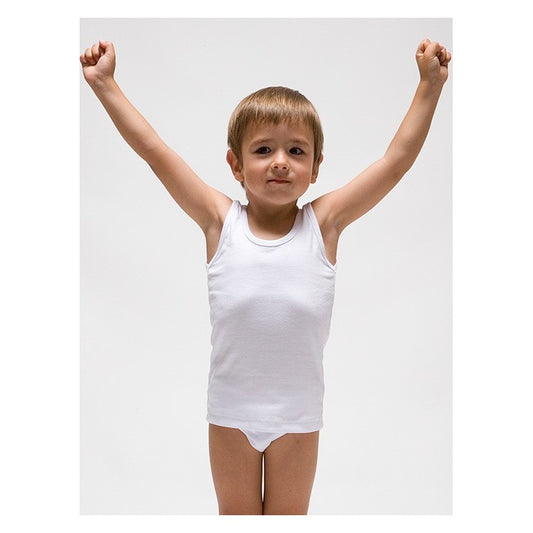 Camiseta tirantes niño algodón RAPIFE