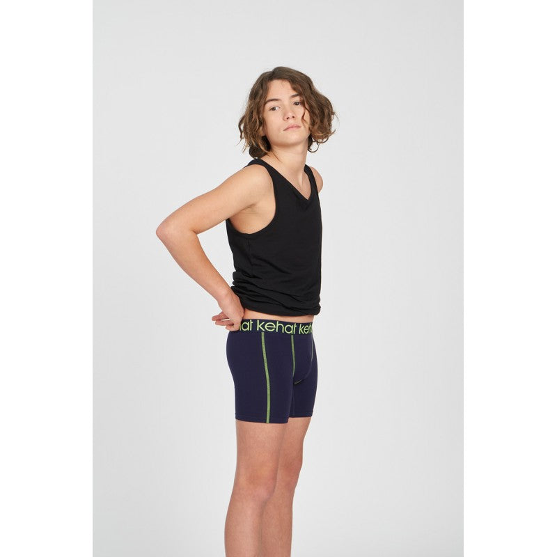 Pack 2 BOXER algodón adolescente KEHAT