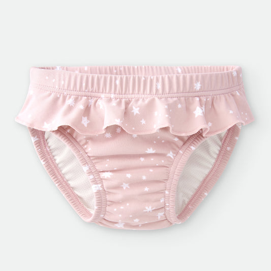 Bañador de bebé CON PAÑAL INCORPORADO estampado "Estrellas"  Waterlemon