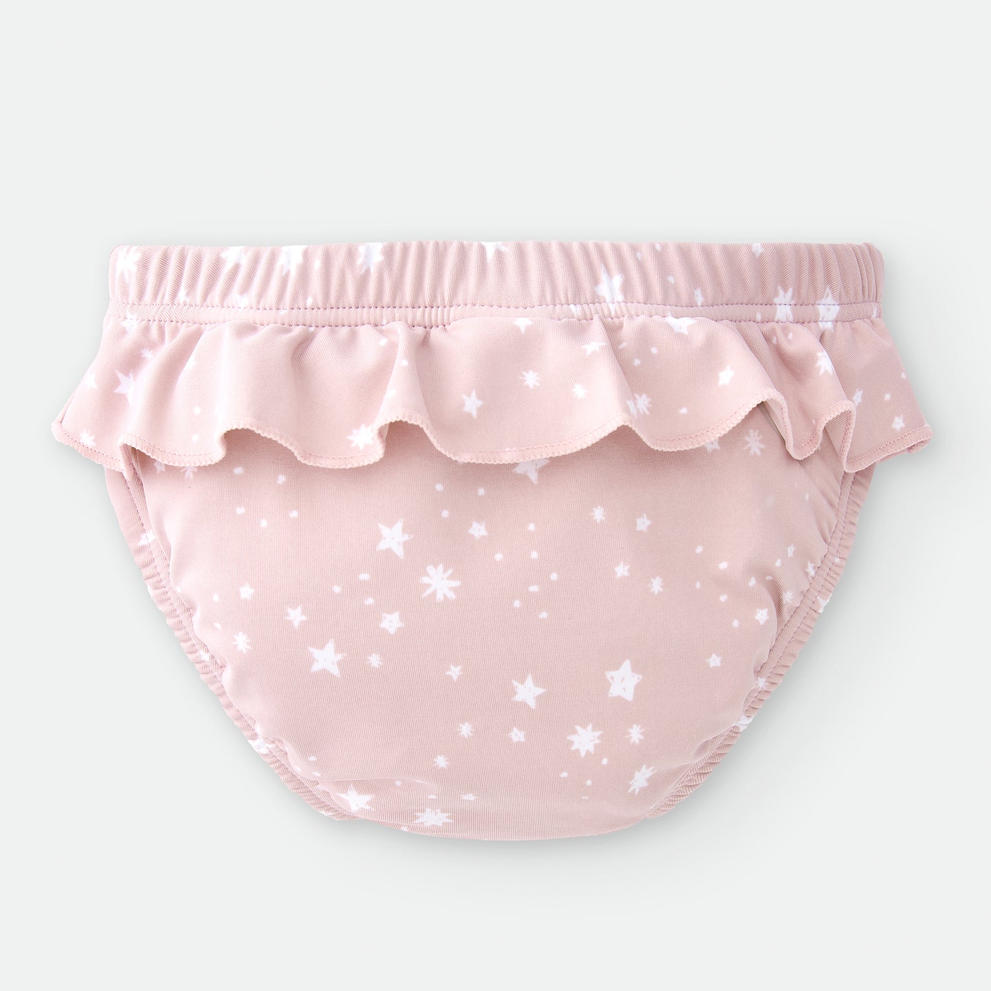 Bañador de bebé CON PAÑAL INCORPORADO estampado "Estrellas" Waterlemon