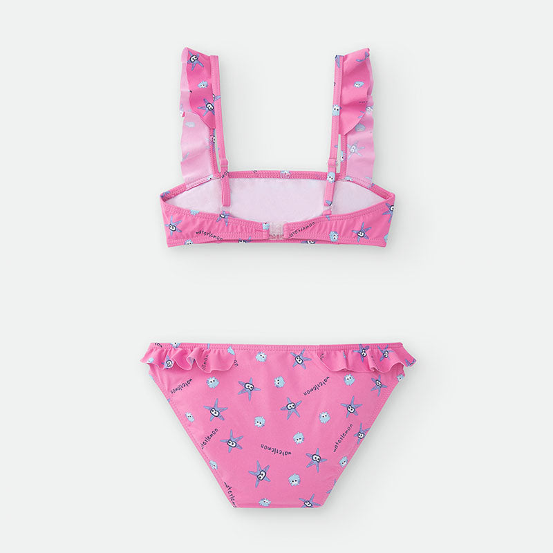 Top Bikini niña "Estrellas de mar" WATERLEMON