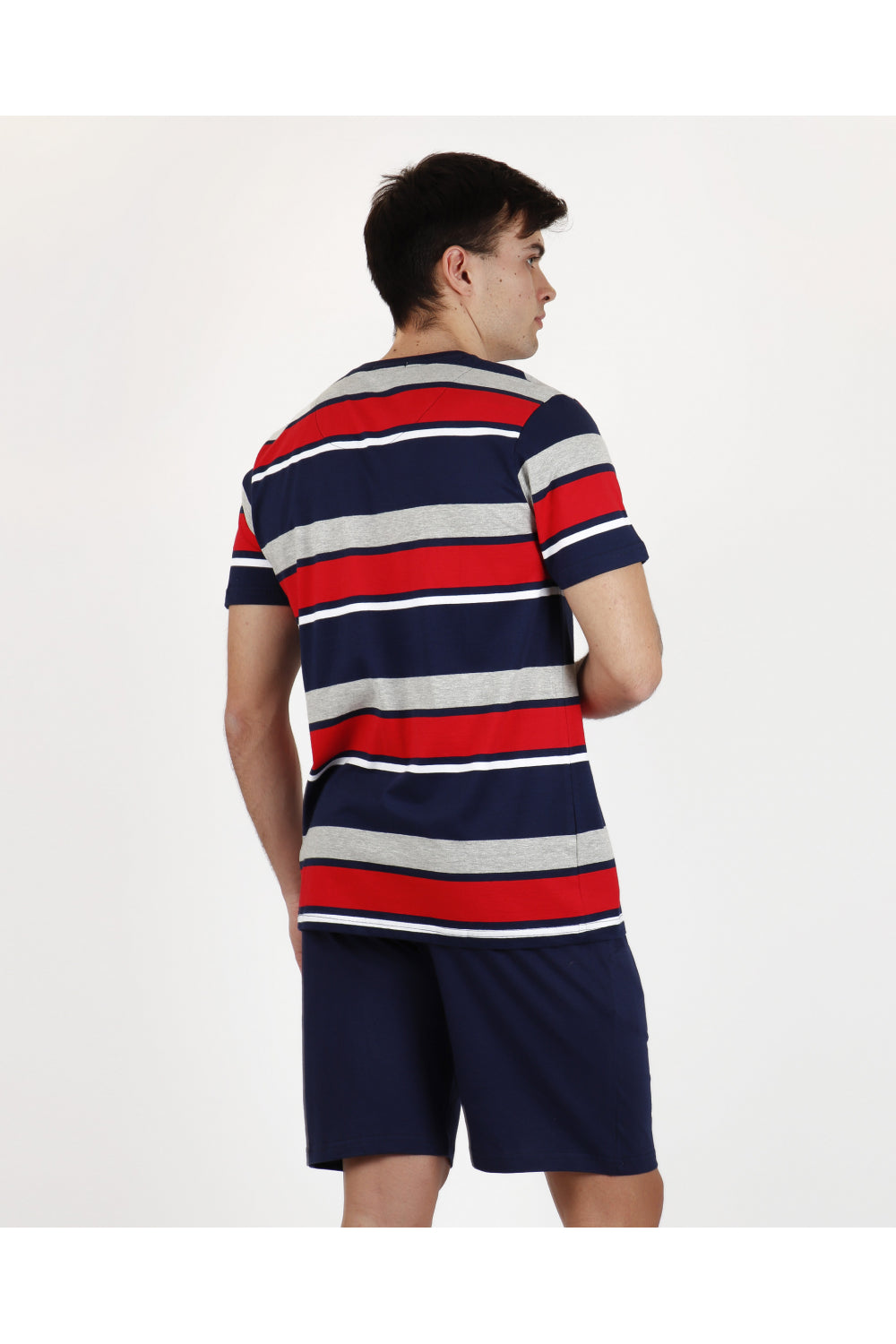 Pijama hombre verano New Adventure 100% algodón Admas