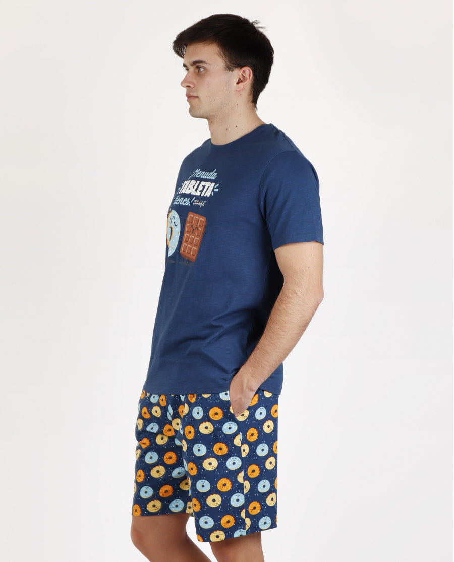 Pijama de hombre Mr. Wonderful "TABLETA"