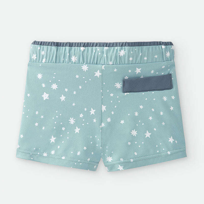 Boxer de baño para niño estampado "Estrellas" WATERLEMON