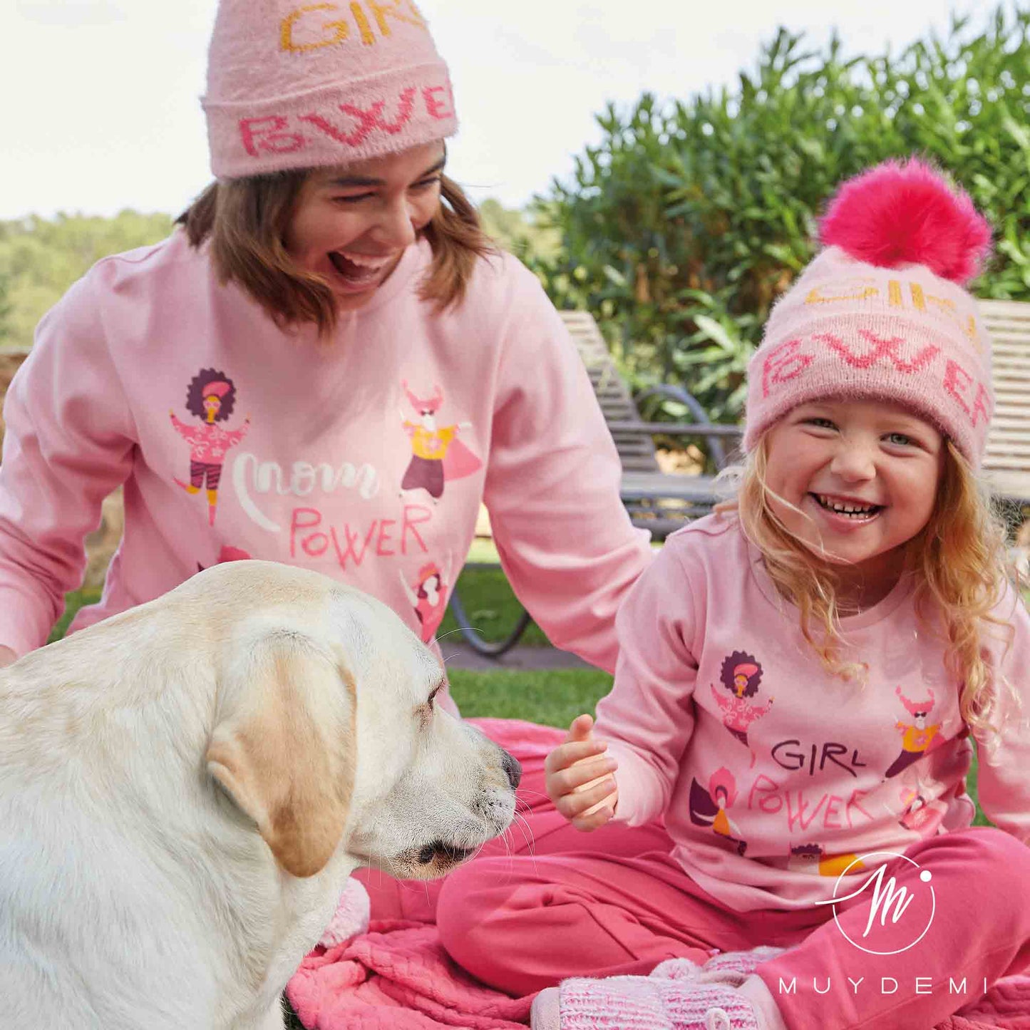 Pijama de niña algodón de invierno MUYDEMI