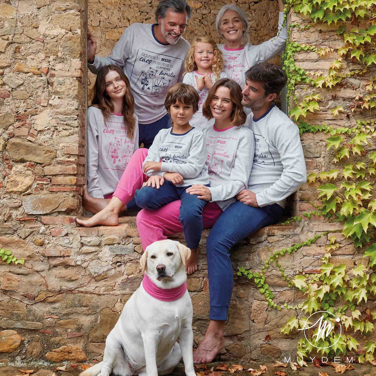 colección pijamas para toda la familia muydemi