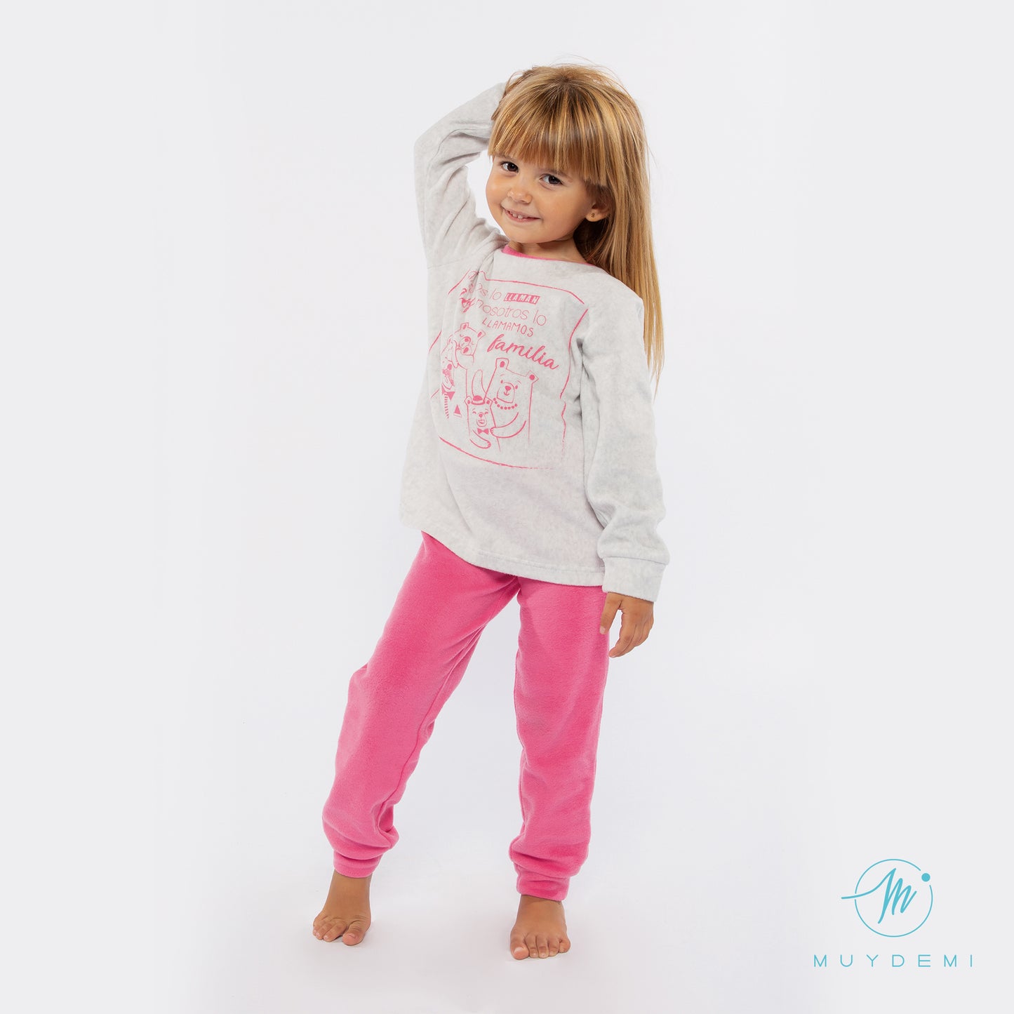 pijama niña coralina muydemi algunos lo llaman caos