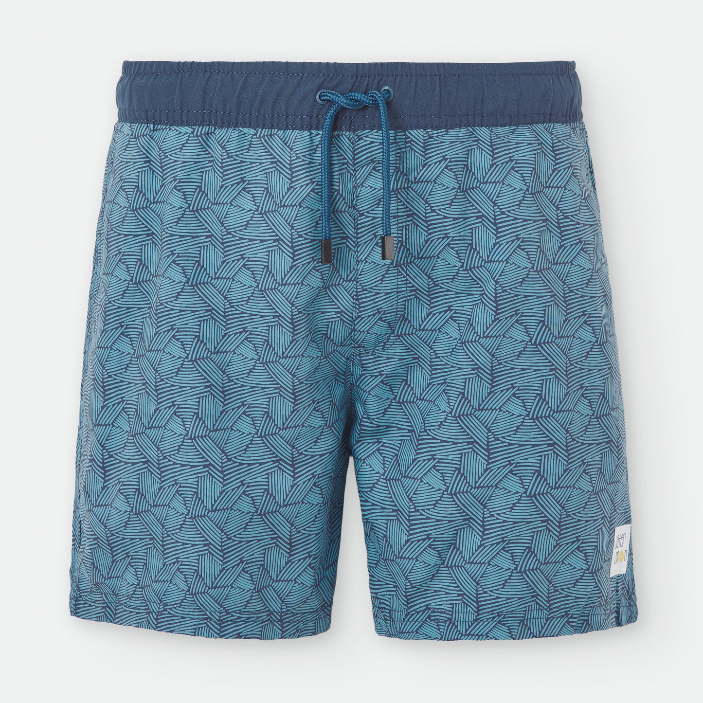 Bañador hombre SECADO RÁPIDO estampado geométrico WATERLEMON tallas grandes