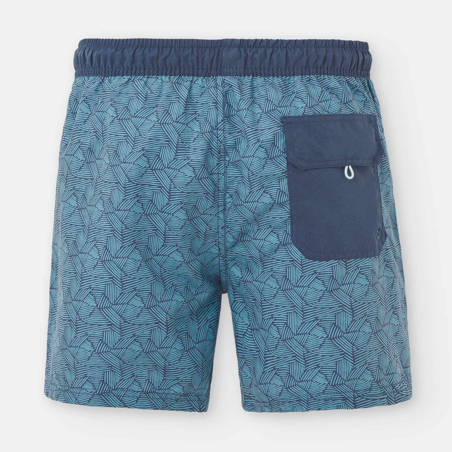 Bañador hombre SECADO RÁPIDO estampado geométrico WATERLEMON tallas grandes