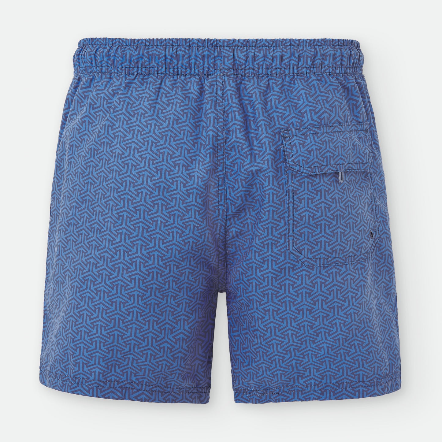 Bañador hombre SECADO RÁPIDO estampado geométrico WATERLEMON