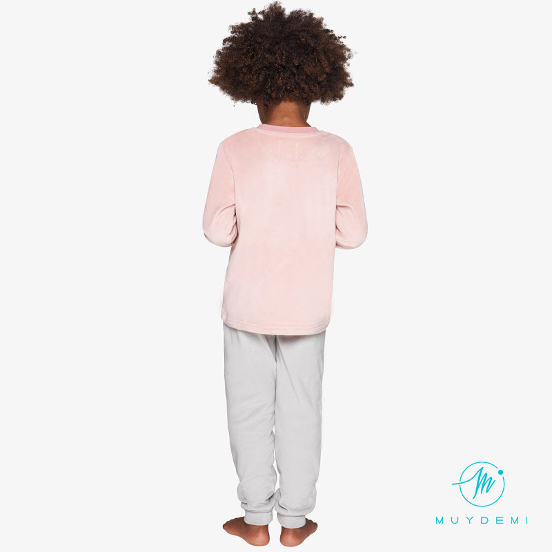 Pijama familiar niña