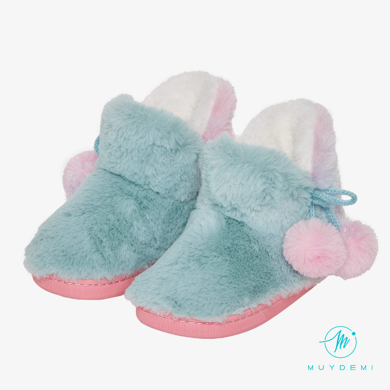 Botas de casa niña "Cotton Candy" de Muydemi