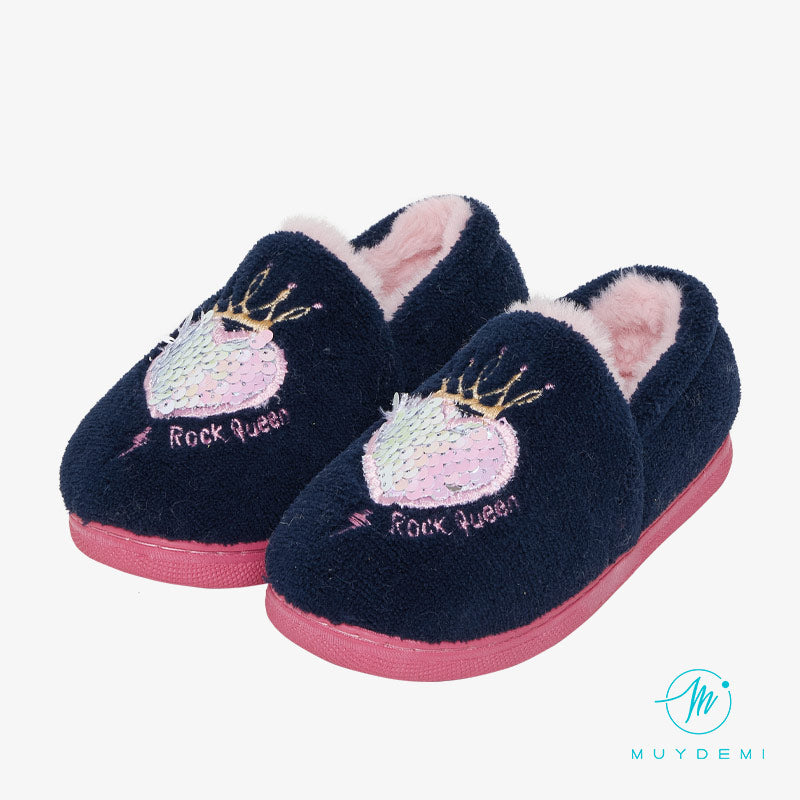 Zapatillas de casa de niña