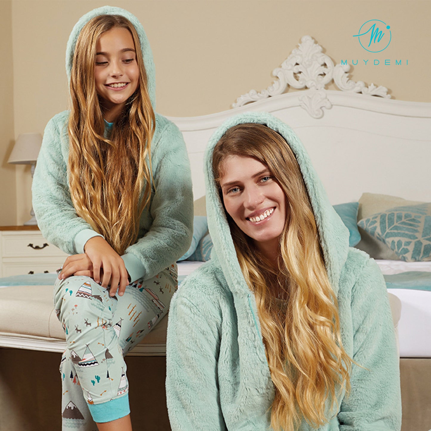 Bata de niña pelo sintético Muydemi talla 4/6