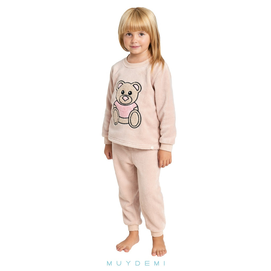 Pijama niña coralina Muydemi