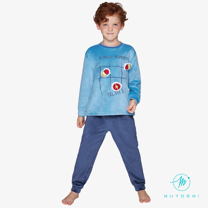 Pijama niño familiar