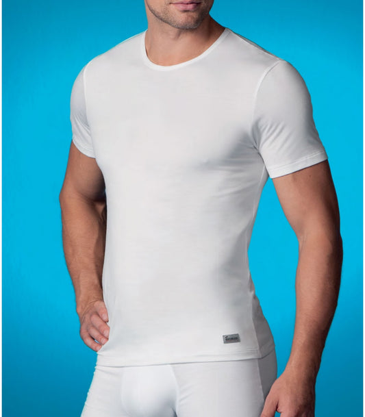 Camiseta hombre manga corta cuello redondo TERMALTECH. ÚLTIMAS UNIDADES