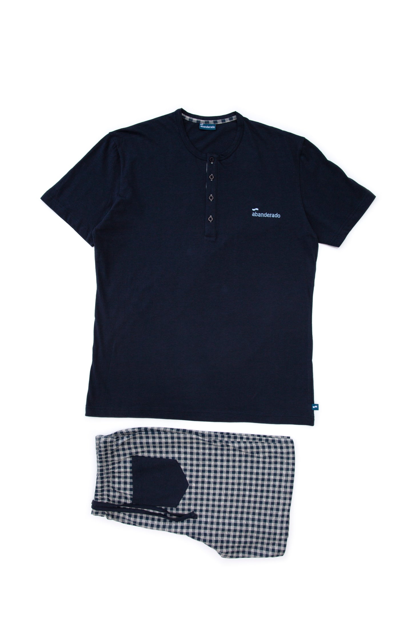 PIJAMA HOMBRE ABANDERADO VERANO 2022