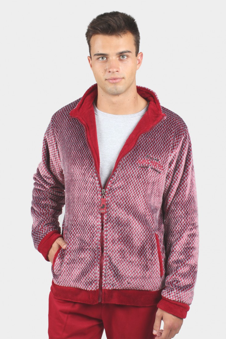 Bata hombre coralina Racing LOIS