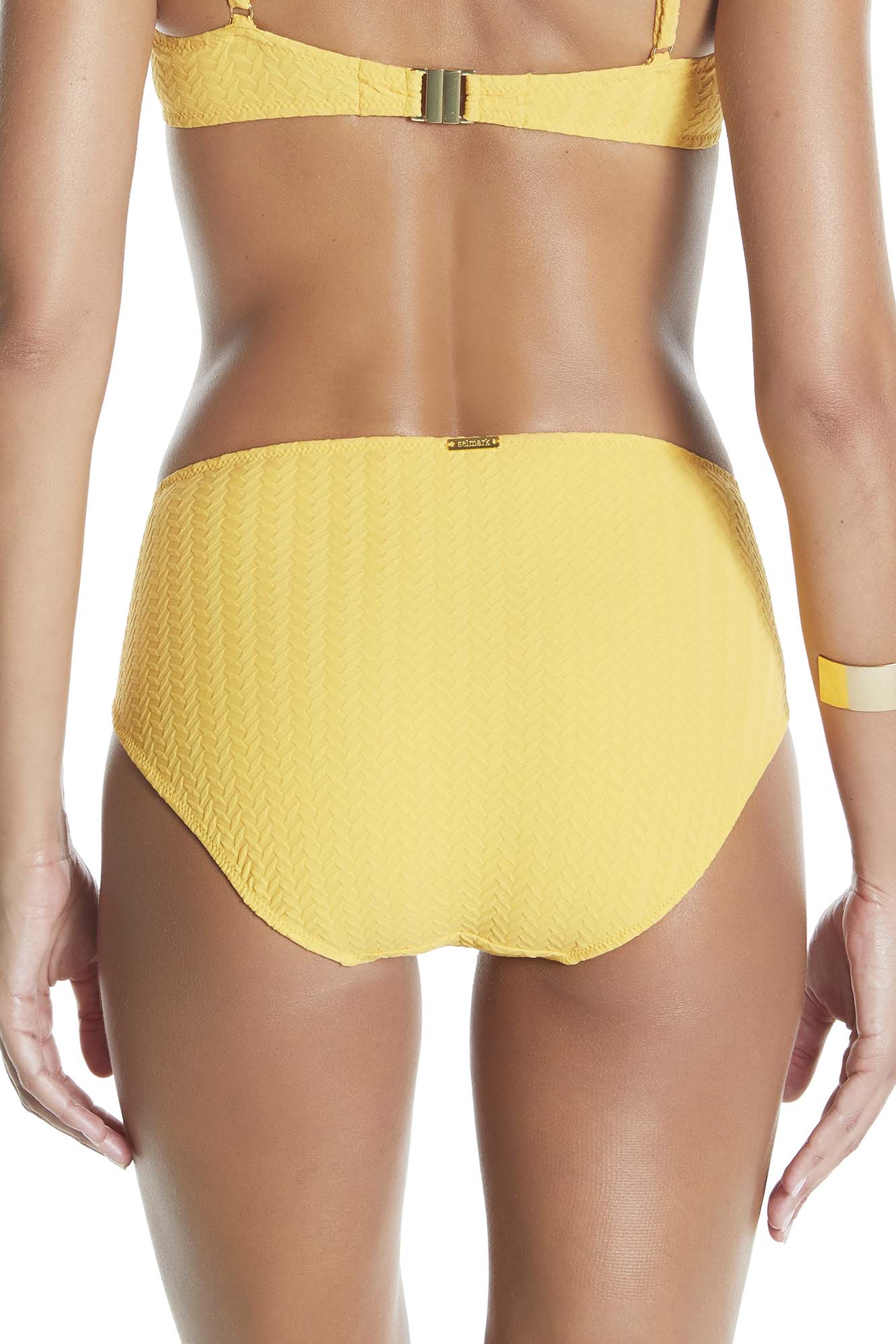 Braga bikini cintura alta "Basic" by Pilar Rubio SELMARK