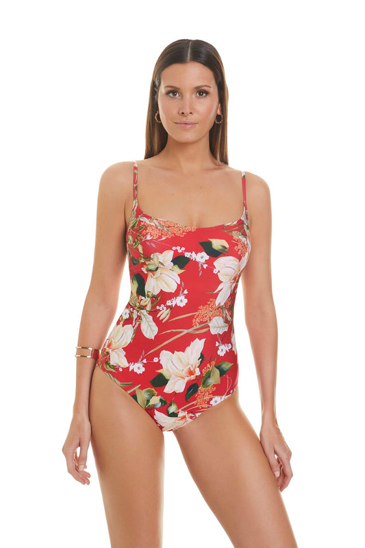 Bañador sin aros colección "Magnolia" Selmark