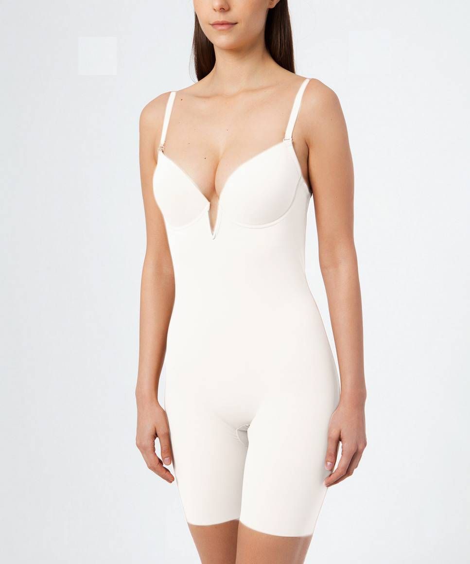 Body pantalón escote profundo Second Skin ESPALDA DESCUBIERTA Ivette Bridal