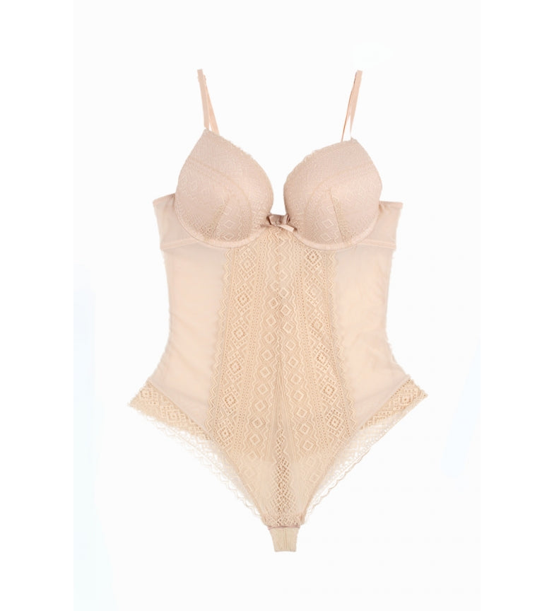 Body Sexy Glam Admas dorado talla 100B