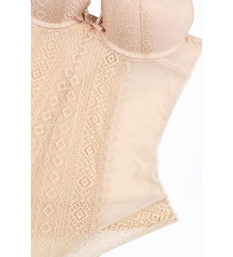 Body Sexy Glam Admas dorado talla 100B