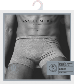Boxer hombre algodón sin costuras Ysabel Mora