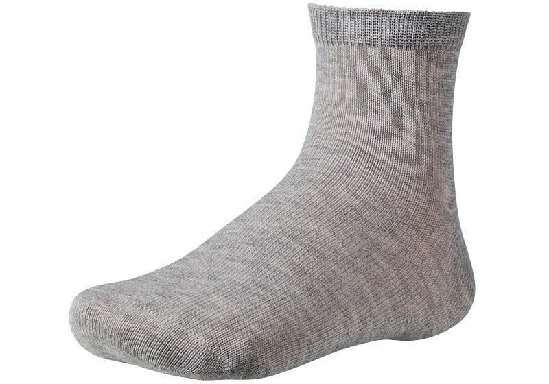 Calcetín Infantil algodón fino liso con puño confort Ysabel Mora