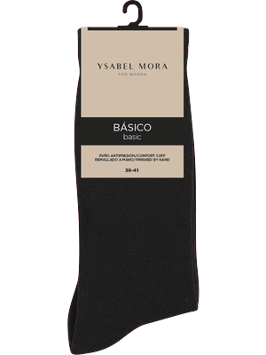 Calcetines de mujer ALGODÓN CÁLIDO Ysabel Mora