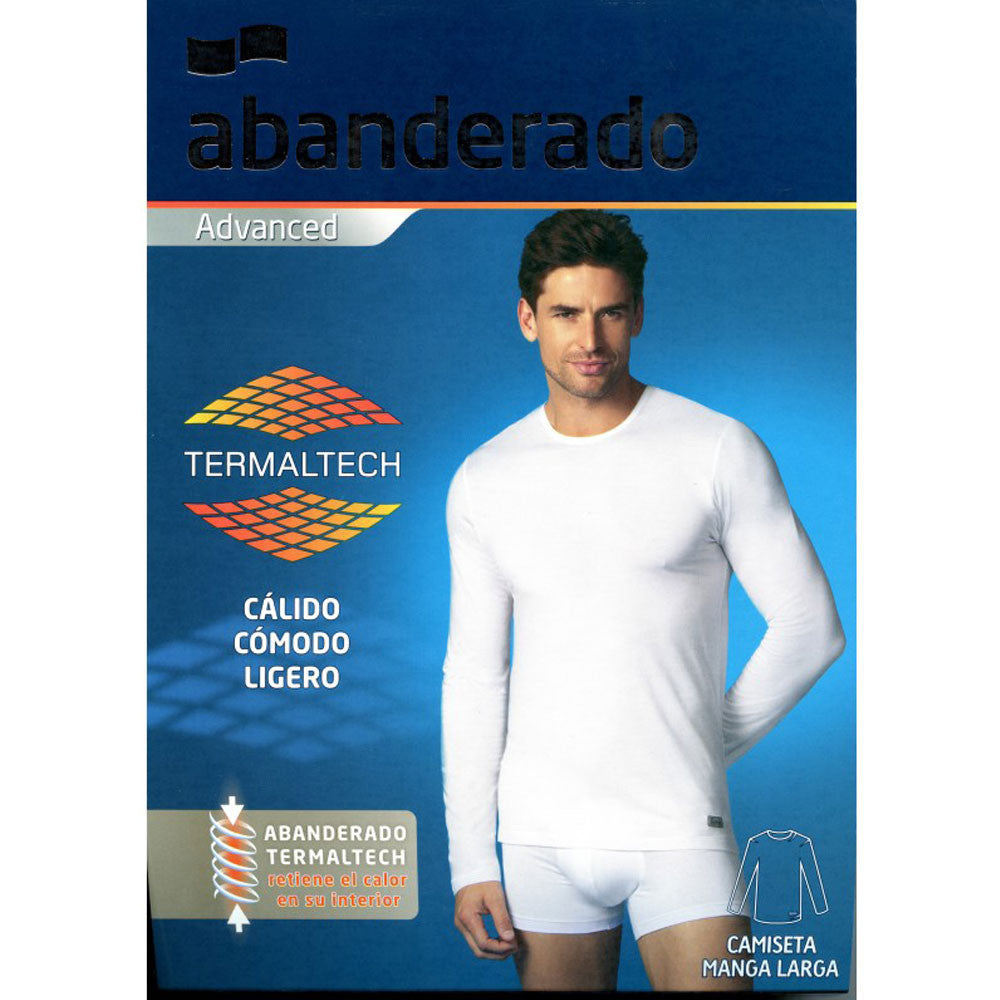 Camiseta hombre TÉRMICA manga larga Abanderado TERMALTECH
