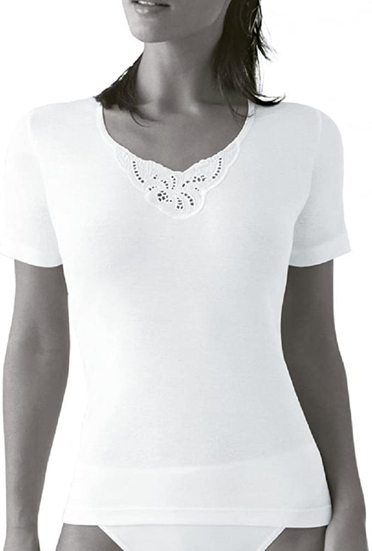 Camiseta mujer manga corta Princesa Milán