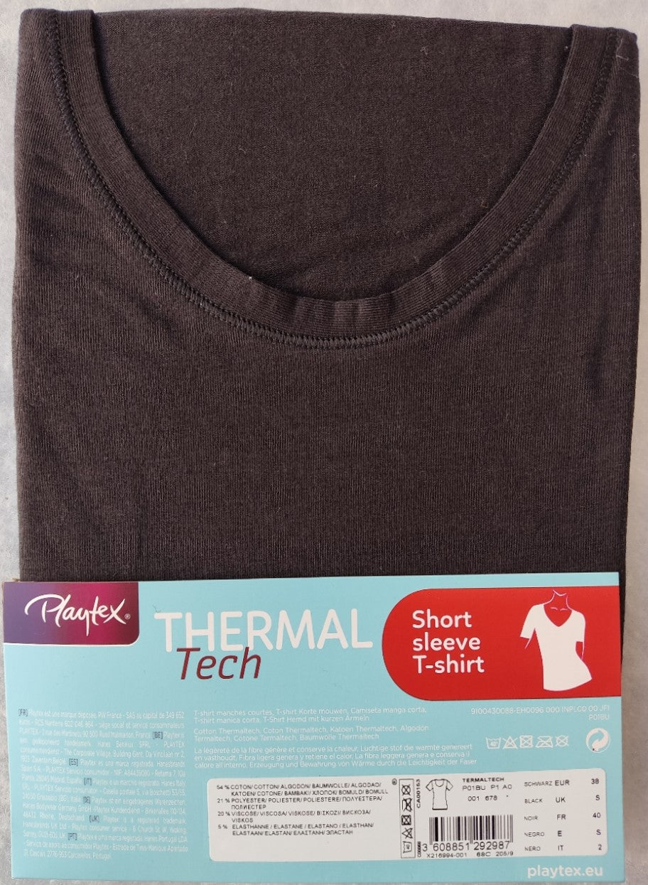 Camiseta mujer TÉRMICA manga corta THERMALTECH PRINCESA-PLAYTEX