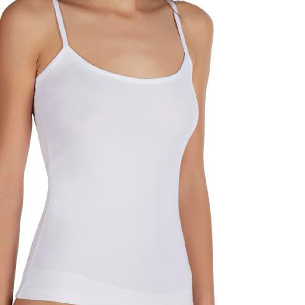 Camiseta mujer tirante fino algodón Ysabel Mora