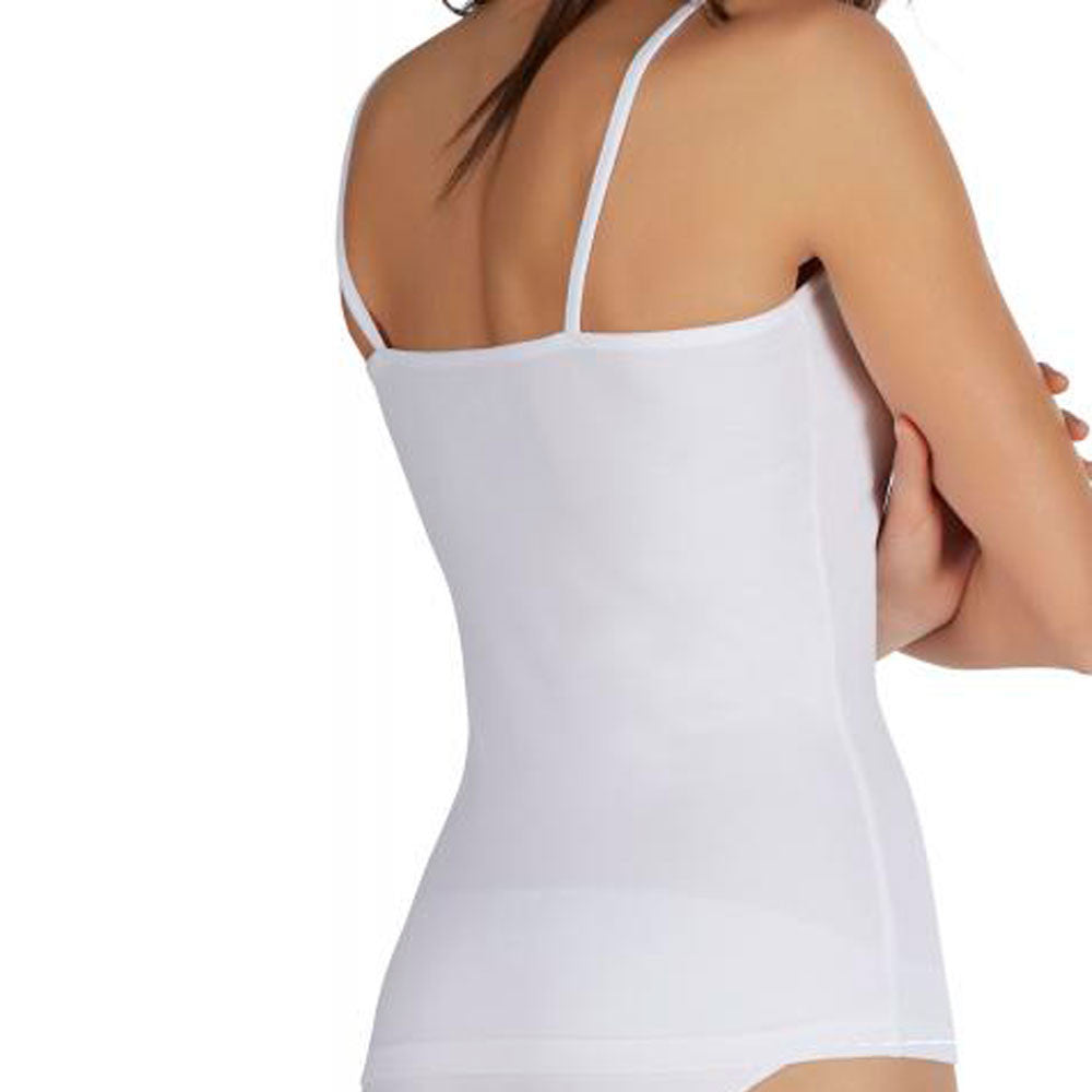 Camiseta mujer tirante fino algodón Ysabel Mora