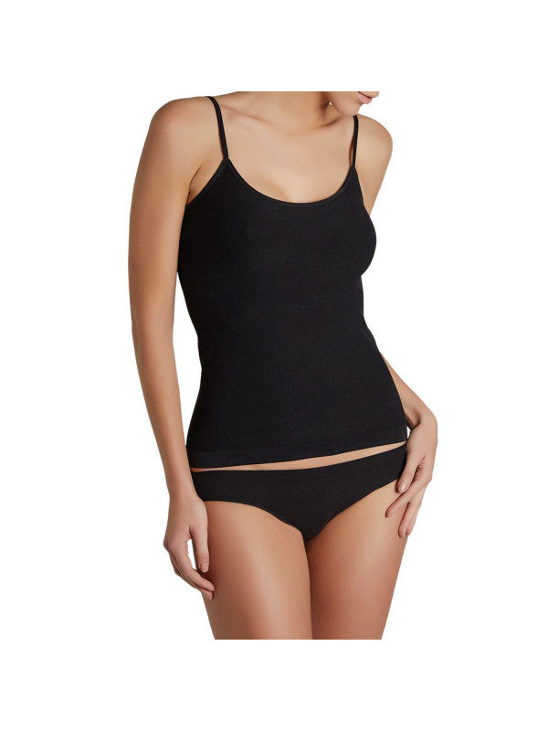 Camiseta mujer tirante fino algodón Ysabel Mora