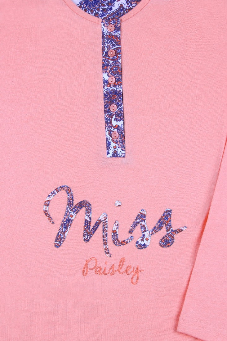 Camisón mujer Admas Miss Paisley
